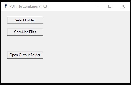 PDF File Combiner