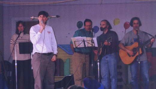 The Chameleons at Chelmsford Winterfest 1998