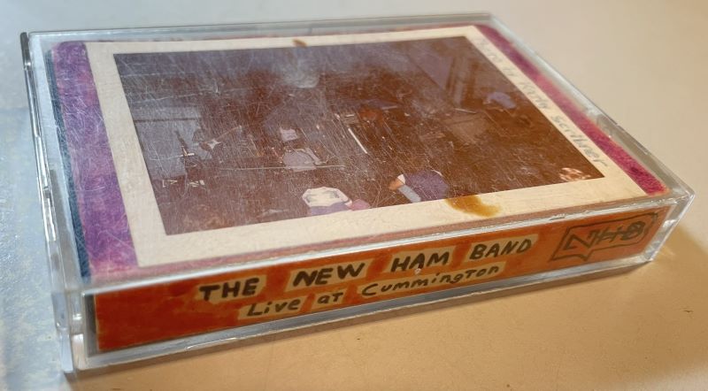 The New Ham Band cassette tape from Cummington, 1979